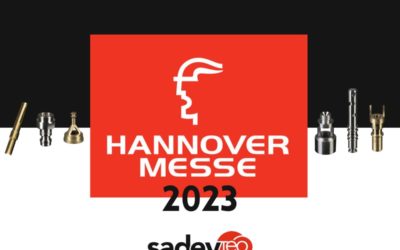 Hannover Messe 2023 : SadevTEQ expose au salon (K44, Hall 3)
