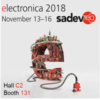 Connectique SadevTEQ Electronica 2018