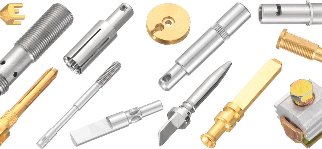 Décolletage de pièces électriques