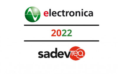 Electronica 2022 : rencontrez SadevTeq au salon (Hall A2, stand 356)