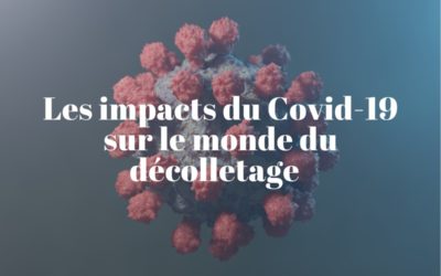 Le décolletage et le Covid