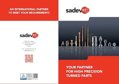 Brochure SADEVTEQ 2023