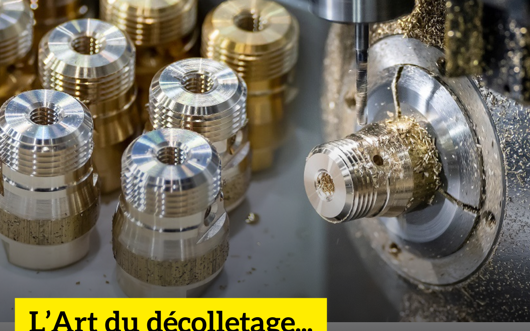 L&rsquo;art du décolletage : quand la précision devient cruciale