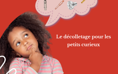 Le décolletage pour les petits curieux, expliqué à un enfant de 7 ans.