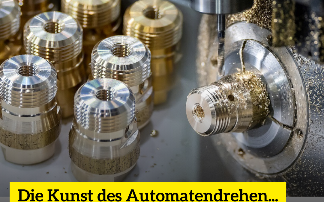 Die Kunst des Automatendrehen: Wenn Präzision entscheidend wird