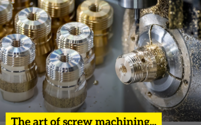 The Art of Screw machining: When Precision Becomes Crucial with SadevTEQ