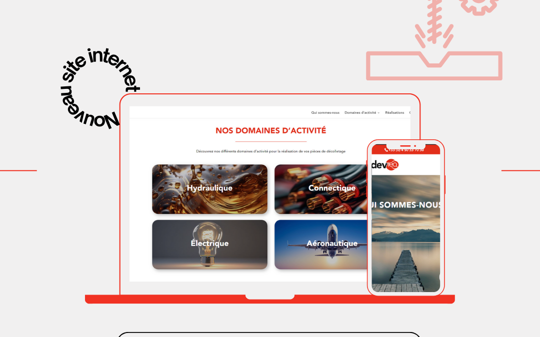 Notre nouveau site internet est enfin en ligne