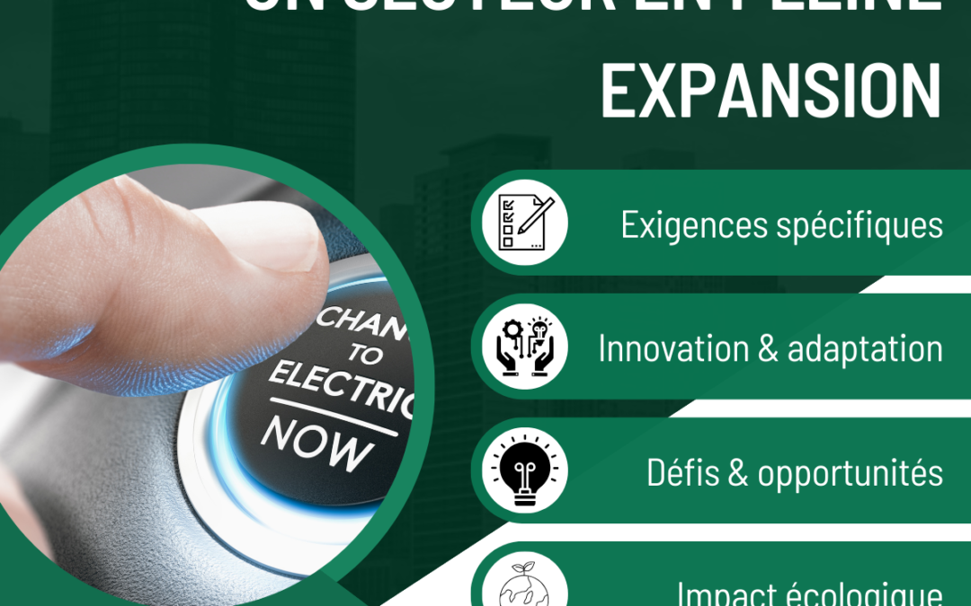 Décolletage et usinage pour les véhicules électriques : Un secteur en pleine expansion