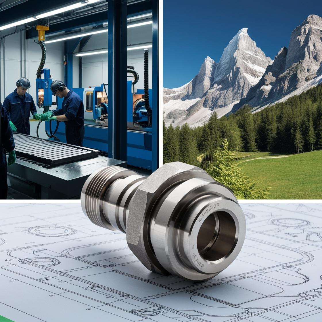 Excellence industrielle au cœur des Alpes sadevteq-décolletage